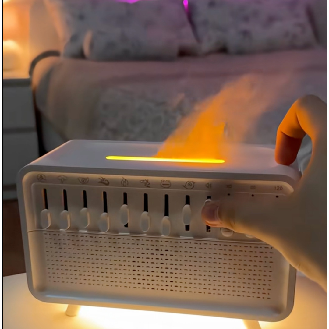 Sleep This Way™ 5-in-1 Slaaptherapie Apparaat – Natuurlijk hulpmiddel voor diepe slaap, minder stress en rust in je hoofd