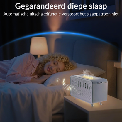 Sleep This Way™ 5-in-1 Slaaptherapie Apparaat – Natuurlijk hulpmiddel voor diepe slaap, minder stress en rust in je hoofd